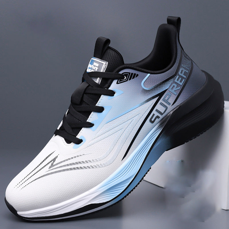 Chaussures de course décontractées souples, nouvelles pour homme, baskets légères et polyvalentes à la mode pour homme