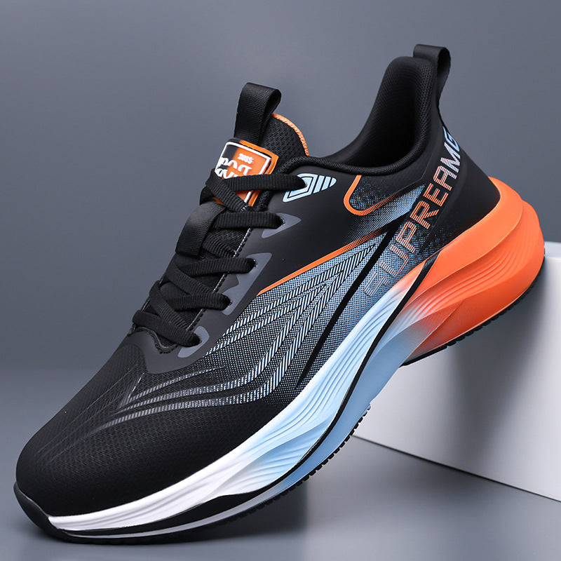Chaussures de course décontractées souples, nouvelles pour homme, baskets légères et polyvalentes à la mode pour homme
