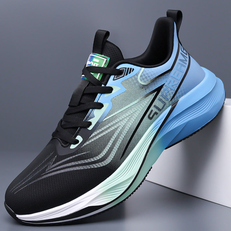 Chaussures de course décontractées souples, nouvelles pour homme, baskets légères et polyvalentes à la mode pour homme