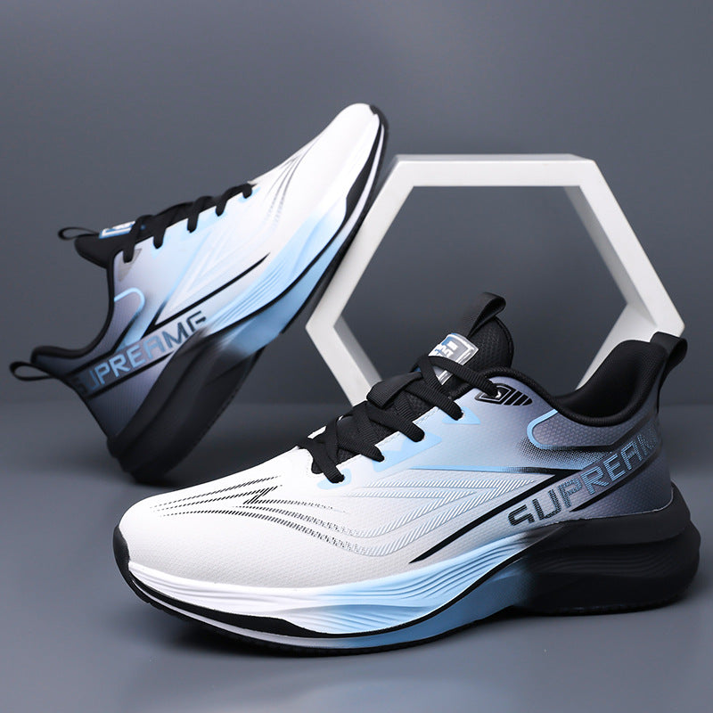 Chaussures de course décontractées souples, nouvelles pour homme, baskets légères et polyvalentes à la mode pour homme