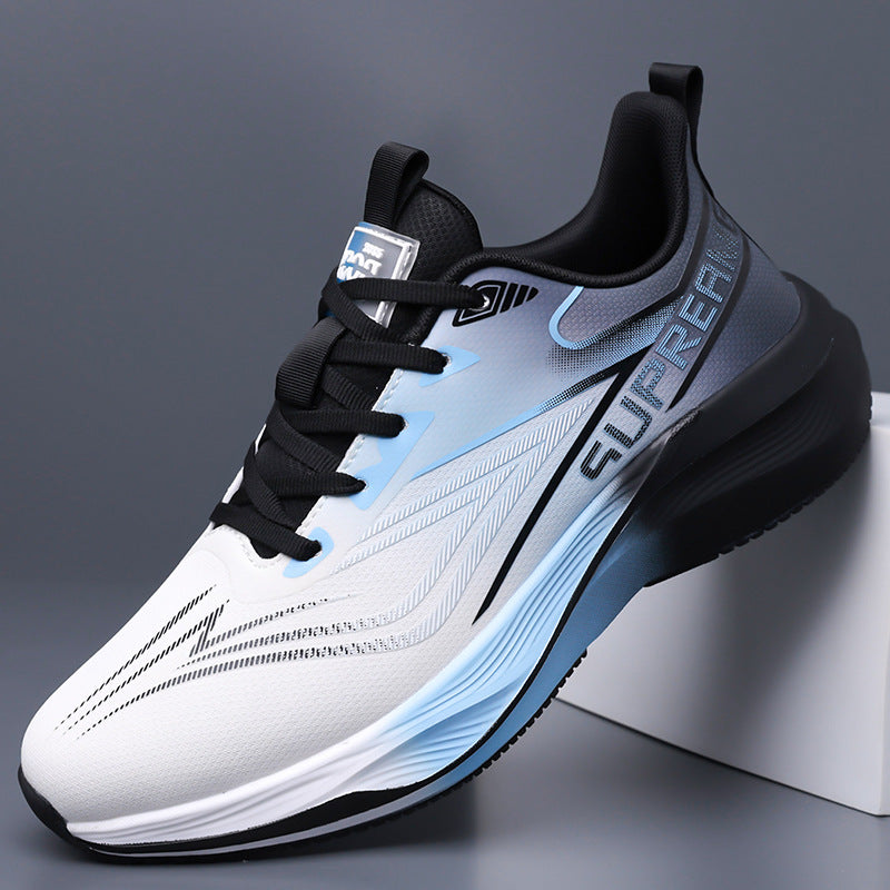 Chaussures de course décontractées souples, nouvelles pour homme, baskets légères et polyvalentes à la mode pour homme