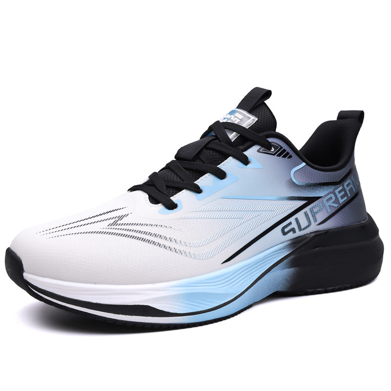 Chaussures de course décontractées souples, nouvelles pour homme, baskets légères et polyvalentes à la mode pour homme