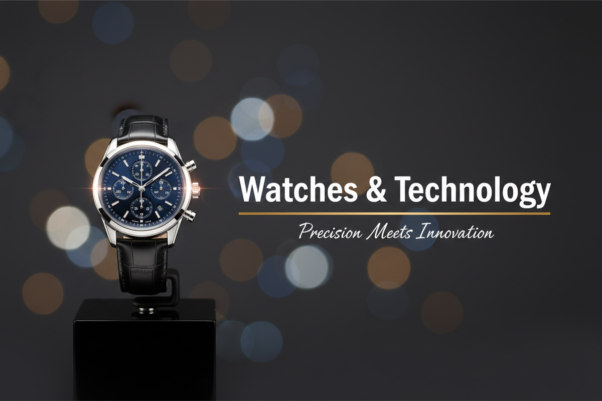 Watches & Technology Banner